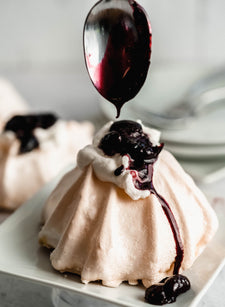 Cherry Pavlova