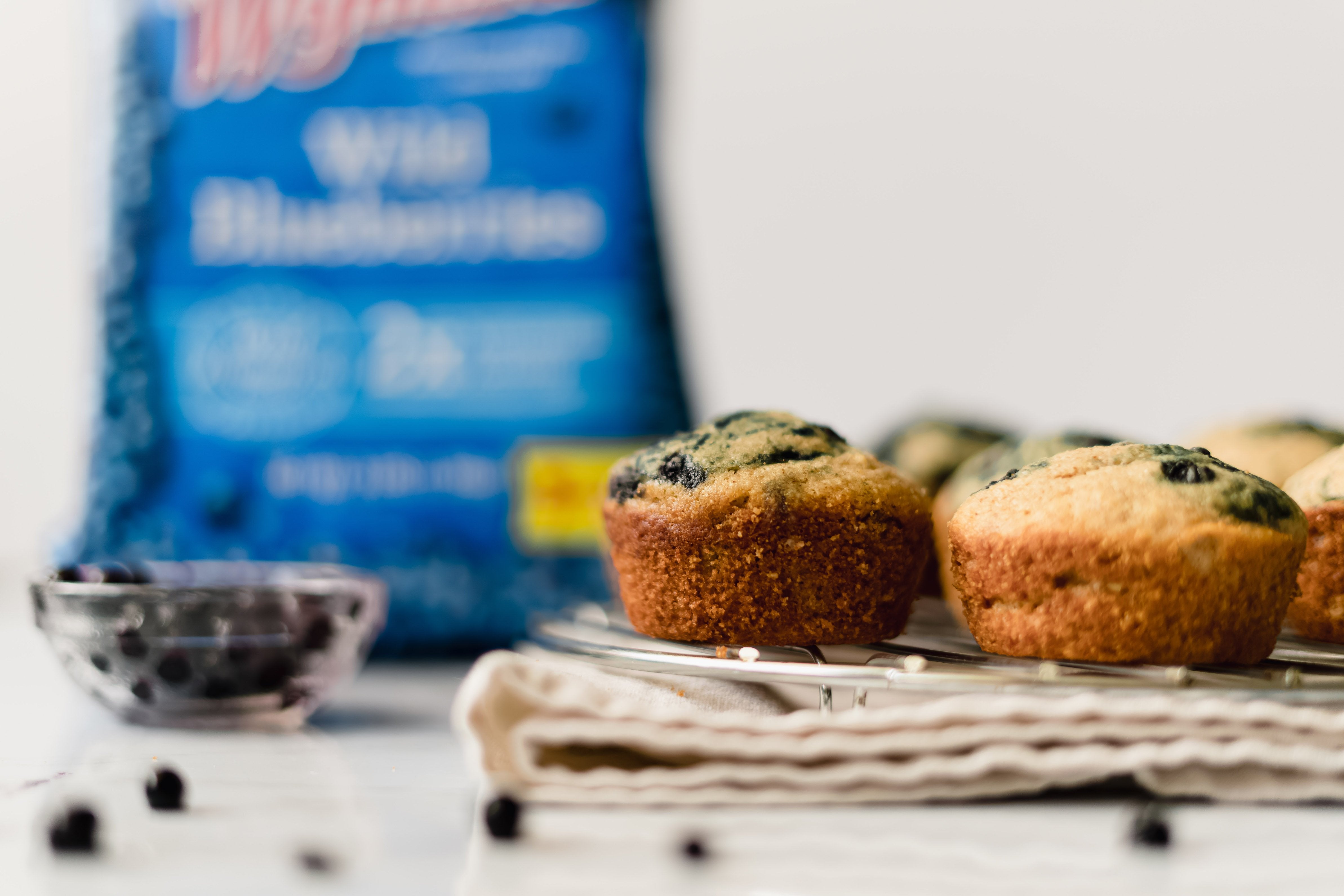 Blueberry Buttermilk Cornbread — Shop Wyman's