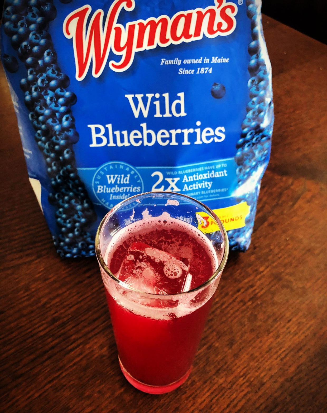 Wild Blueberry Honey Syrup