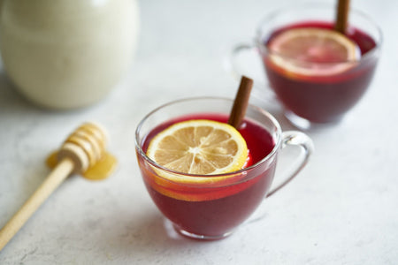 Wild Blueberry Hot Toddy