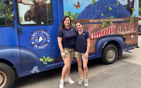 Wyman's Taking its Maine Wild Blueberry Message on the Road