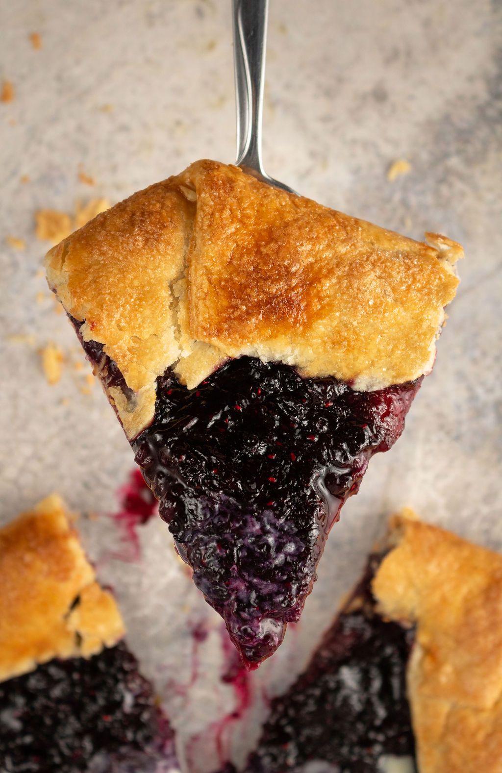 Mixed Berry Galette Recipe | Wyman's