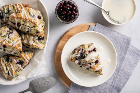 Wild Blueberry Scones