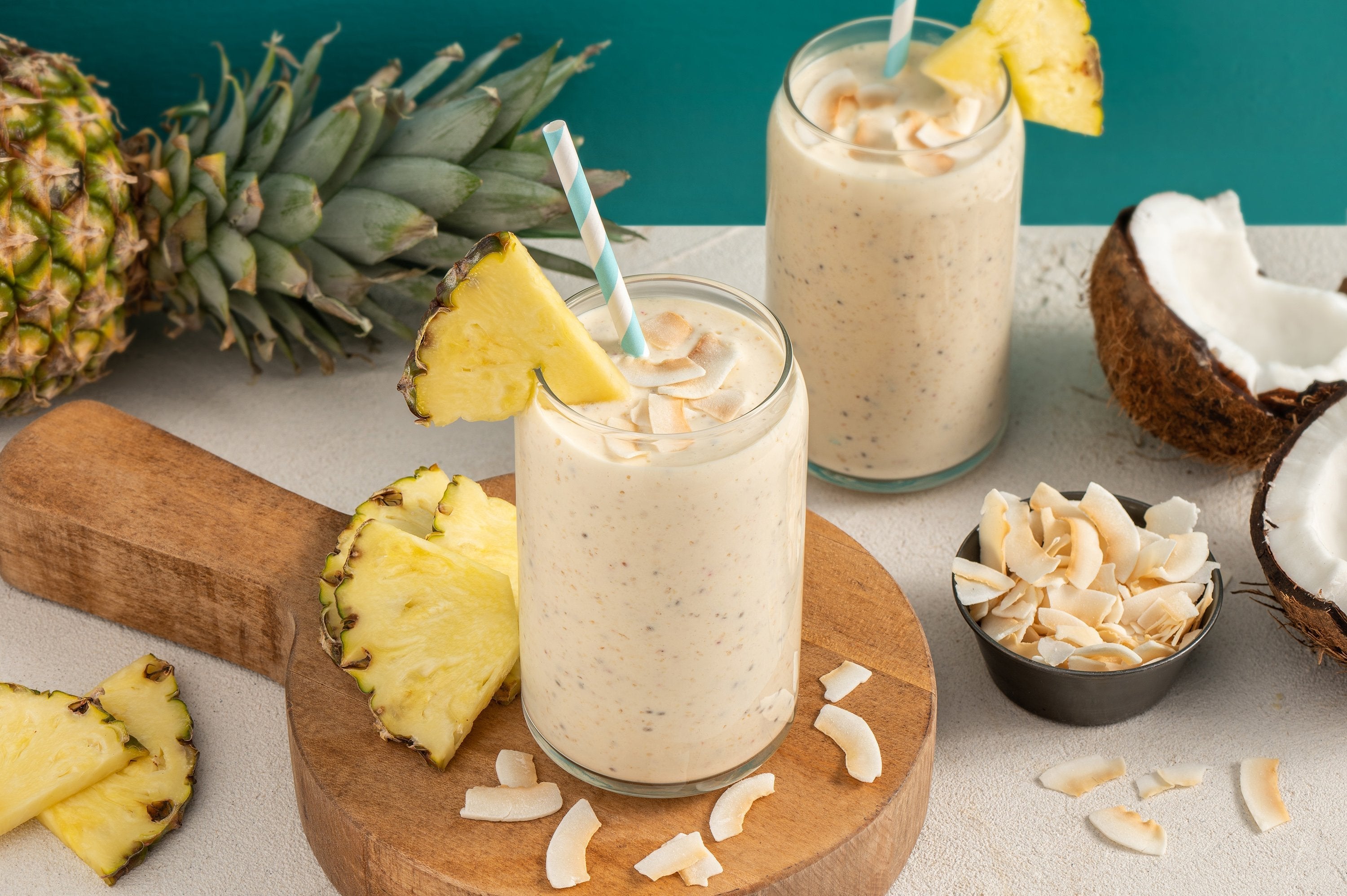 Tropical Protein Smoothie – Shop Wyman's
