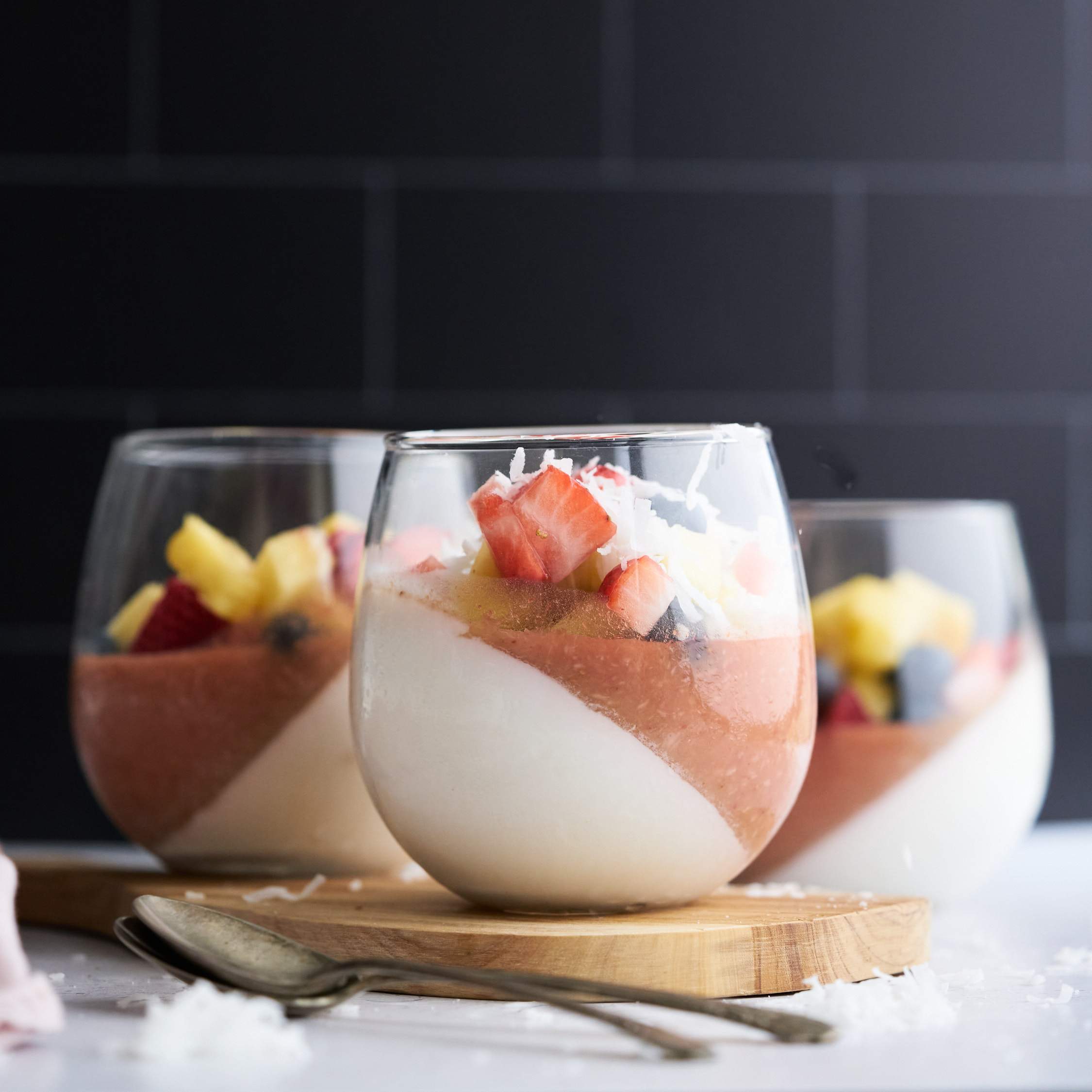 Tropical Panna Cotta
 &ndash; Shop Wyman's