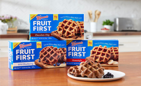 New Wyman’s Fruit First Products Rolling Out to Retail Stores in USA