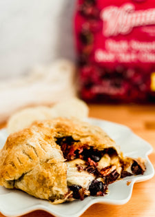 Cherry Baked Brie