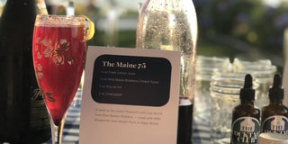 The Maine 75 Cocktail
