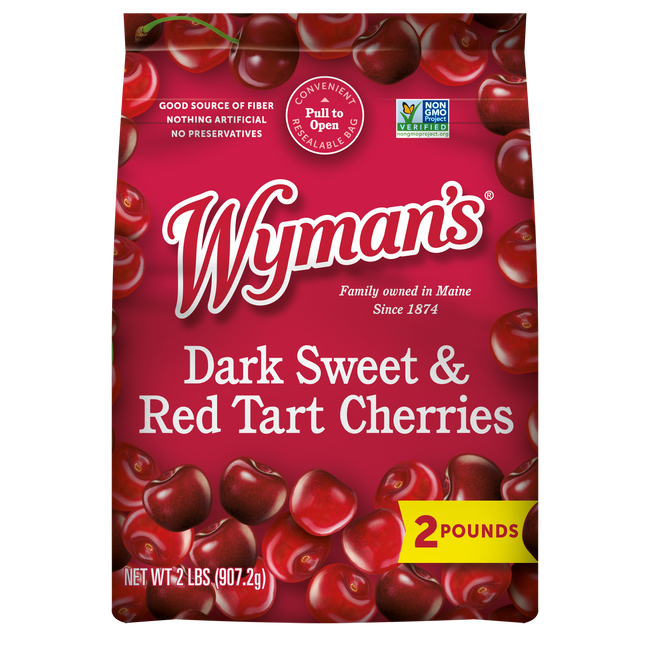 Dark Sweet & Red Tart Cherries