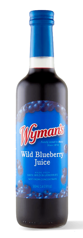 Wild Blueberry Juice - 100% Juice