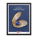 A framed poster with a blueberry shell and the words 'tiniest keep secret'.
Product Name: Behold Mother Nature's Tiniest Kept Secret Poster
Brand Name: Shop Wyman's