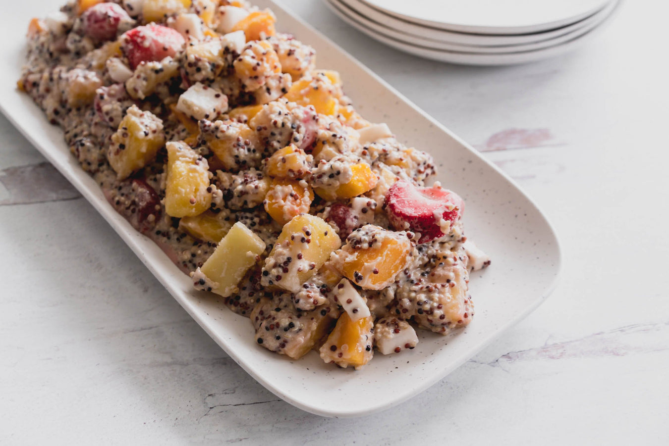 Tropical Quinoa Fruit Salad