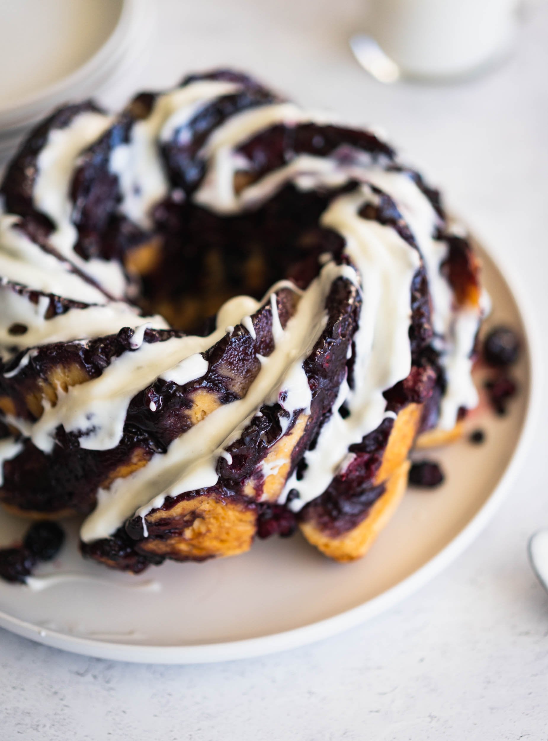 Berry Monkey Bread