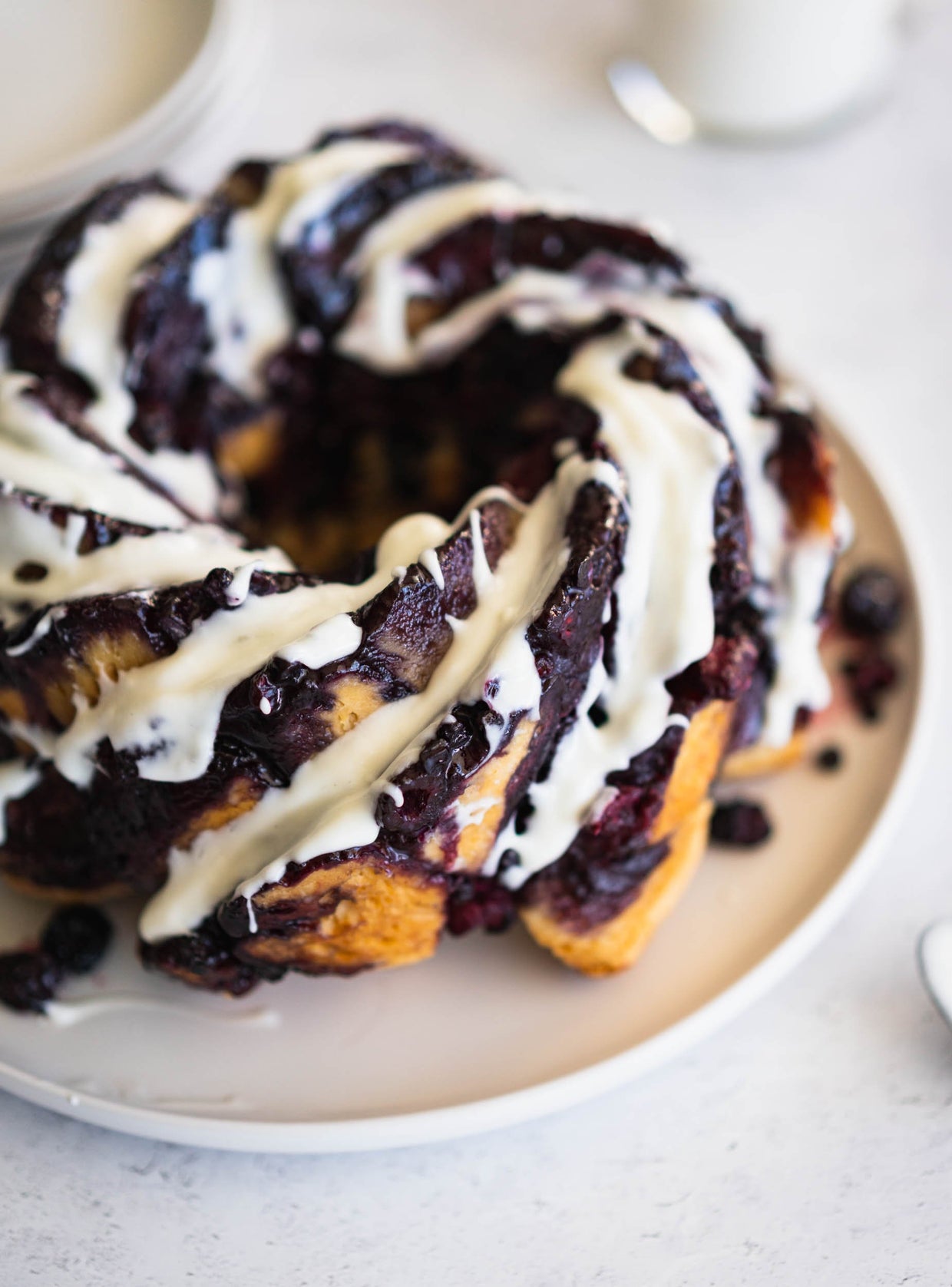 Berry Monkey Bread