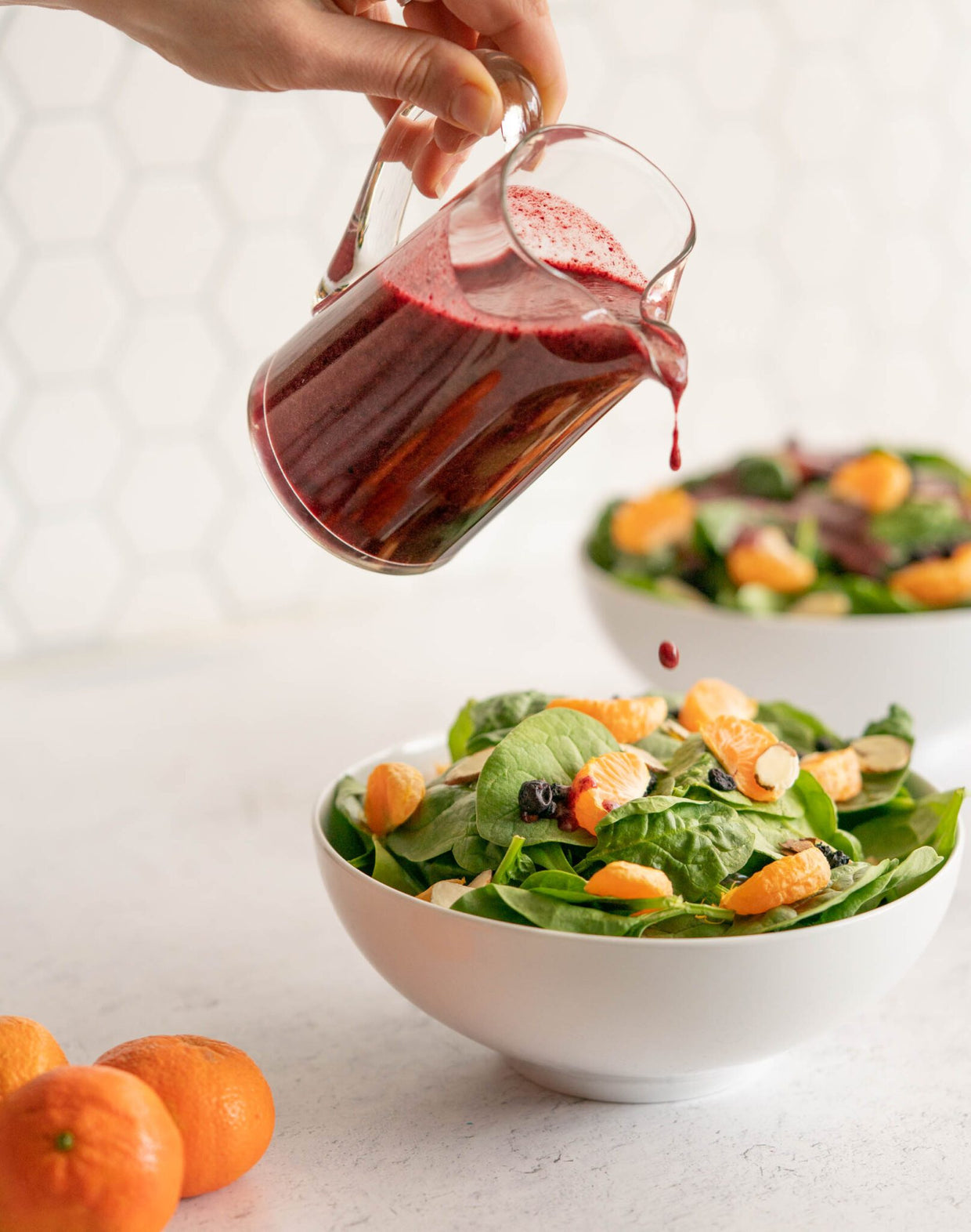 Wild Blueberry Balsamic Salad Dressing