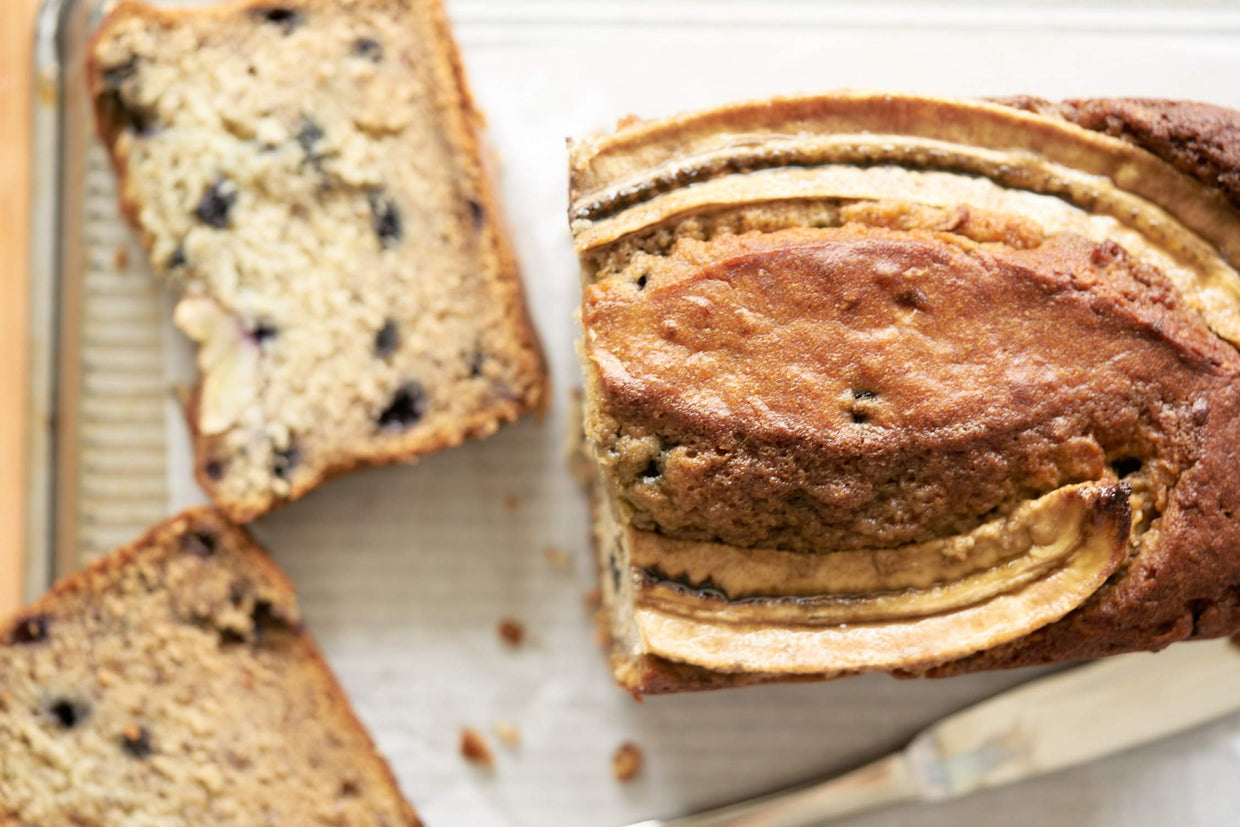 Banana Berry Bread