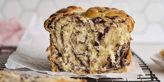 Blueberry Swirl Babka