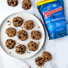 Wild Blueberry Breakfast Cookies