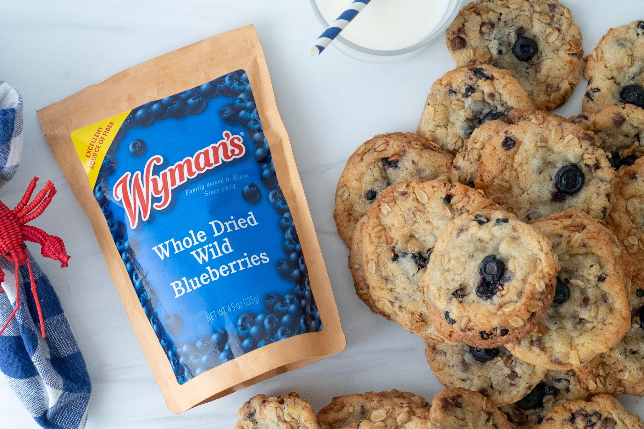 Casco Bay Crunch Cookies