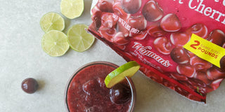 Frozen Cherry Lime Rickey