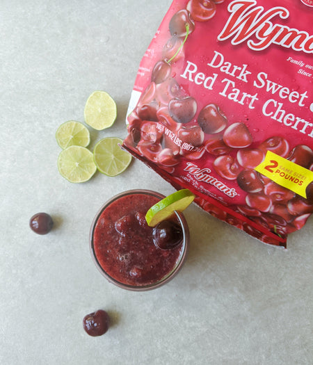 Frozen Cherry Lime Rickey
