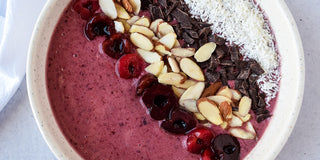 Cherry Almond Smoothie Bowl