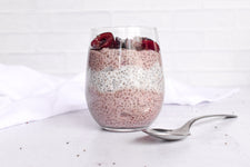 Overnight Tart Cherry Chia Pudding