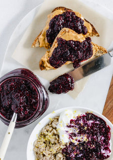 Wild Blueberry Chia Jam