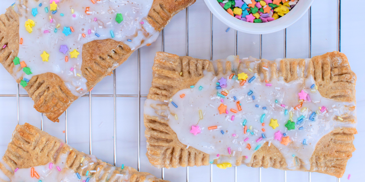 Healthier Strawberry Pop Tarts