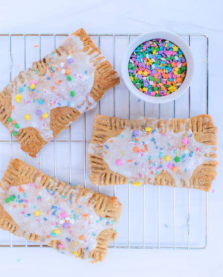 Healthier Strawberry Pop Tarts