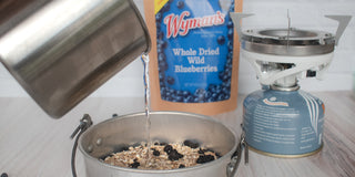 “Just Add Water” Wild Blueberry Oats