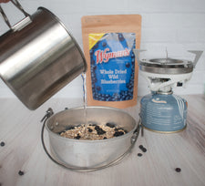 “Just Add Water” Wild Blueberry Oats