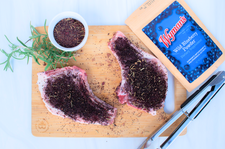 Savory Wild Blueberry Rub