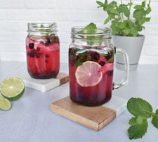Wild Blueberry Honey Mojito
