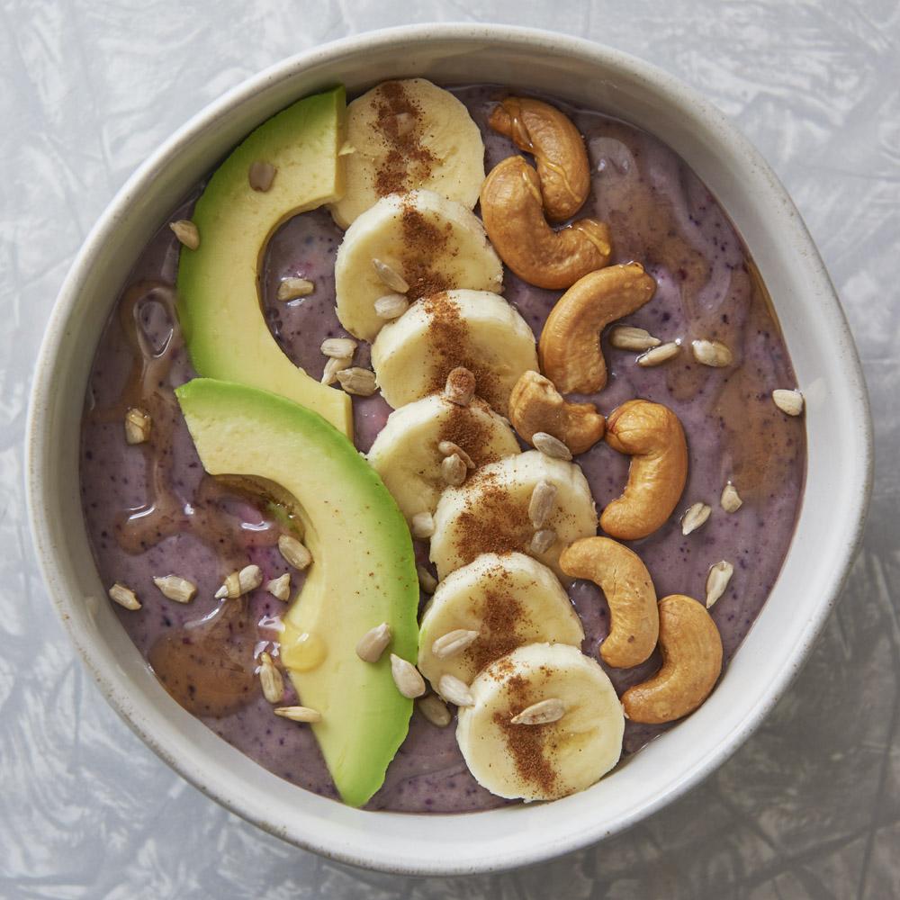 Eye Love Berries & Cashews Smoothie Bowl