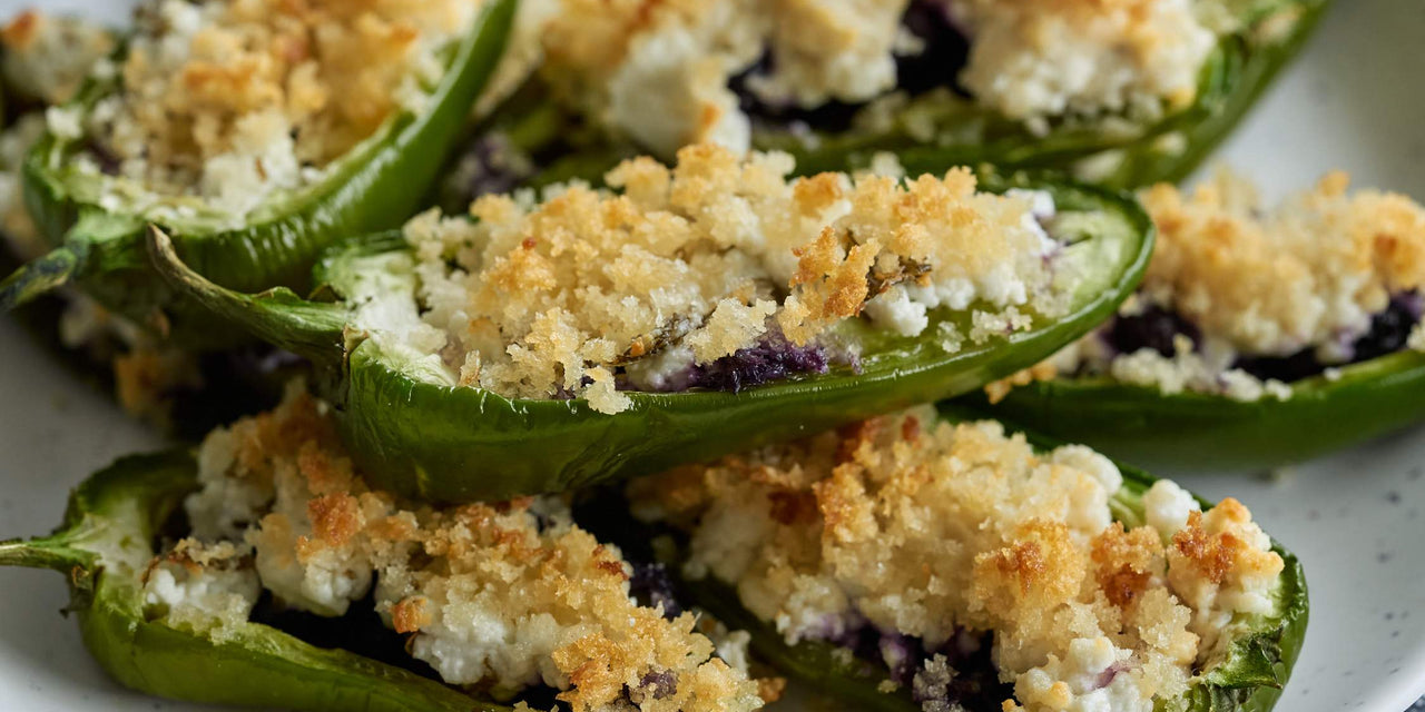 Wild Blueberry Jalapeno Poppers