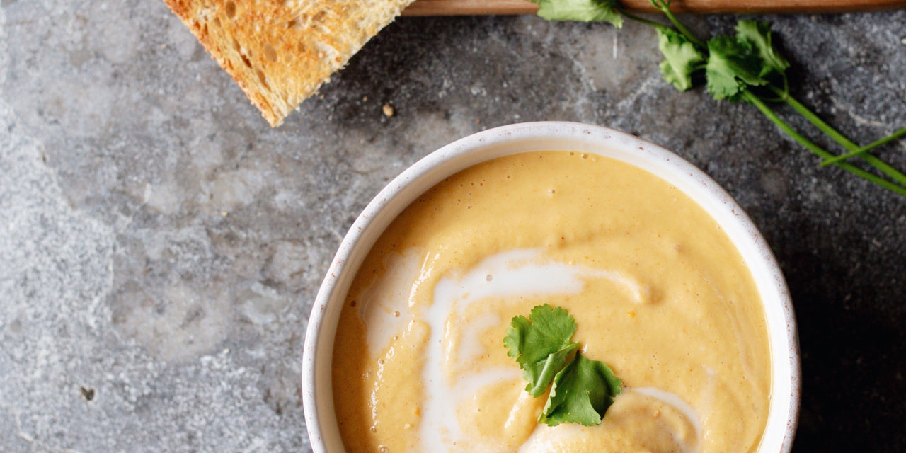 Spicy Mango Soup