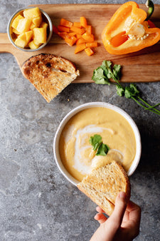 Spicy Mango Soup