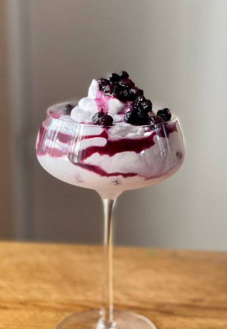 Lemon Wild Blueberry Fool