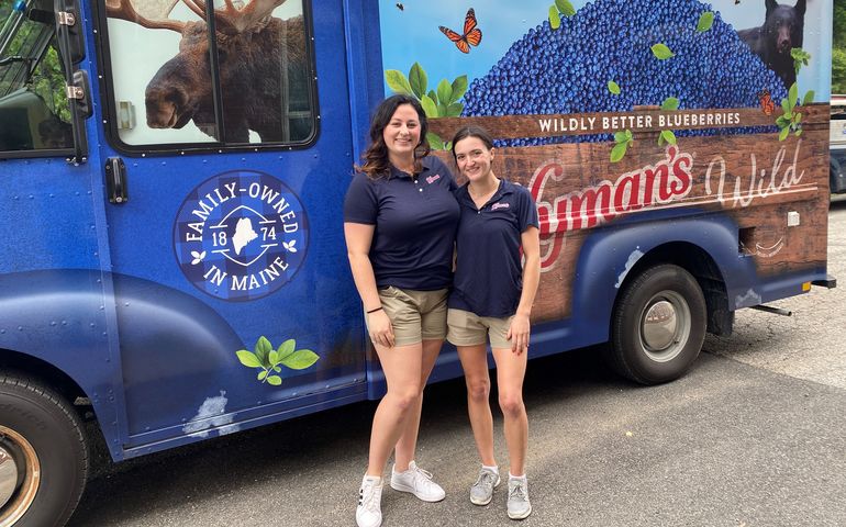 Wyman's Taking its Maine Wild Blueberry Message on the Road