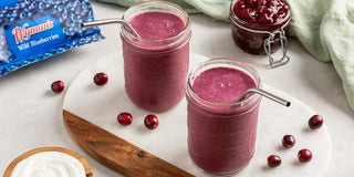 New England Fall Berry Smoothie
