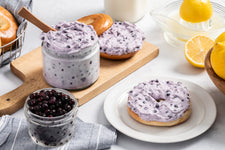Scratch-Made Wild Blueberry Cream Cheese