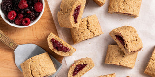 Triple Berry Snack Bars