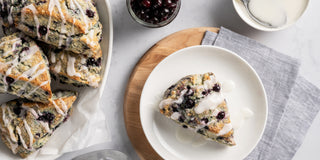 Wild Blueberry Scones