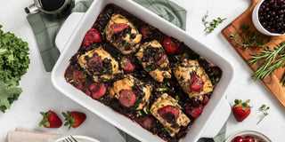 Cherry Berry Baked Chicken