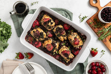 Cherry Berry Baked Chicken