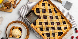 Triple Berry Cinnamon Sheet-Pan Pie