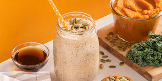Cherry Berry Pumpkin Smoothie