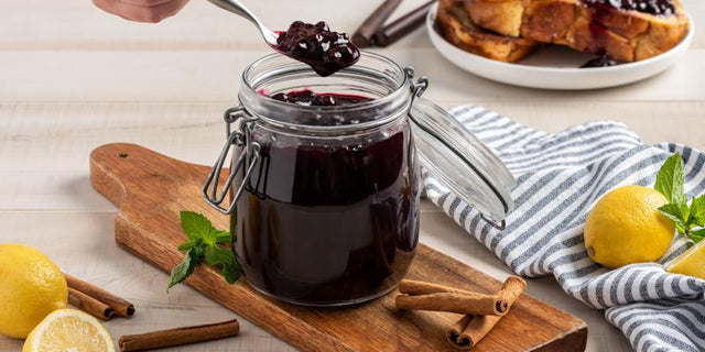 Wild Blueberry Topping