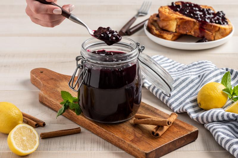 Wild Blueberry Topping